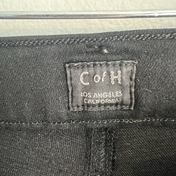 Citizens of Humanity Womens Chrissy High Rise Skinny Jeans Stretch Black Sz 27 - Picture 6 of 13